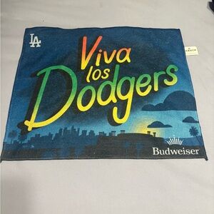 Los Angeles Dodgers MLB Baseball Flame Supporters Playoff Towel Official